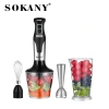 ويجري بيع خلاط سوكانيا 758-4 حراريا عبر الحدود مع أربعة أجهزة لط البيض Item Picture